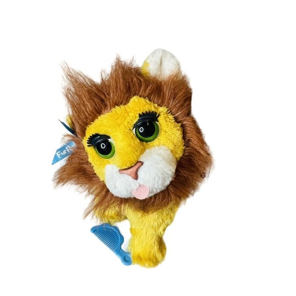 Fur Real Friends Roaring Bouncing Lion Interactive Toy Animal Pet Plush - Picture 7 of 12